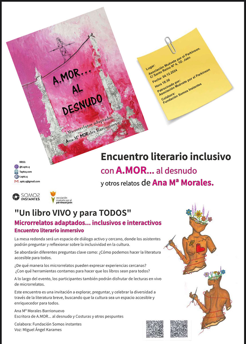 Evento Literario Inclusivo